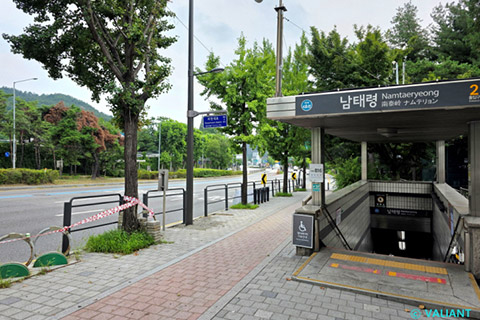 [지하철/광역전철 역사 탐방] 한적한 서울 끝자락 - 서울 4호선 남태령역