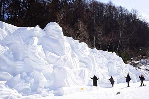 (설(雪)레는 태백눈축제열차 1탄) 태백눈축제 · 구문소 · 철암탄광역사촌