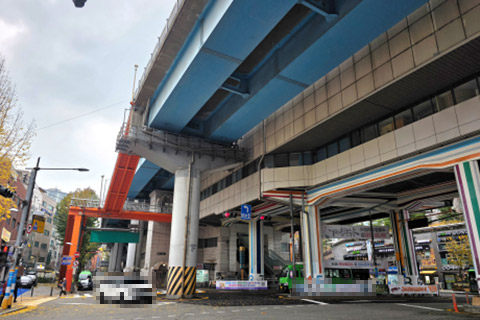 [지하철/광역전철 역사 탐방] 한강의 남북을 잇는 환승역 - 3호선 / 경의·중앙선 옥수역