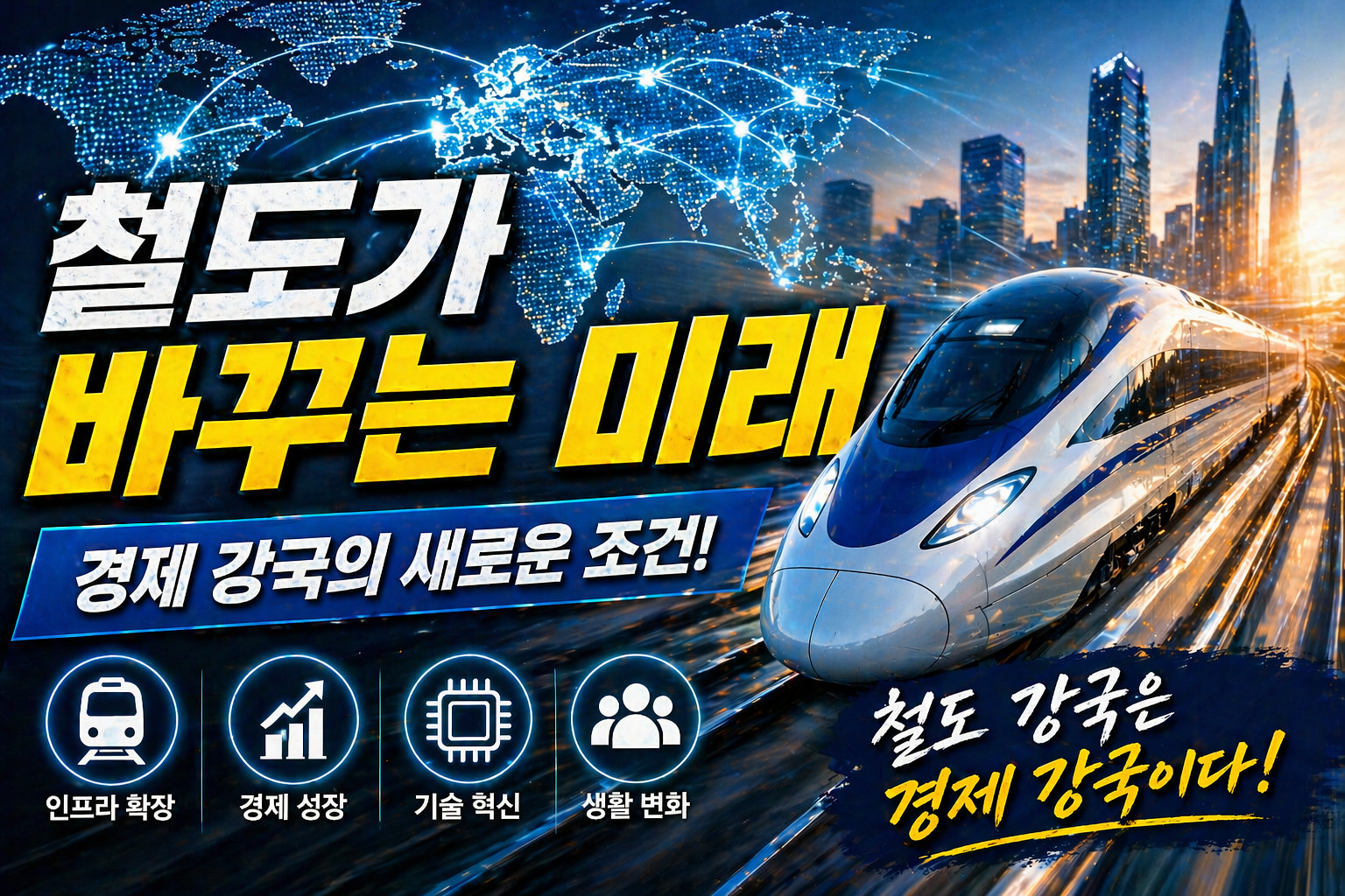 지금 전세계가 철도에 돈 쏟는 진짜 이유 (주간해외철도동향 2026년 4월 3주차)