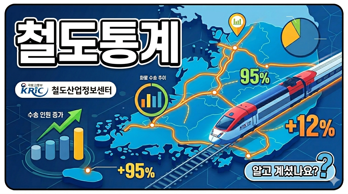'철도통계' 소개 영상
