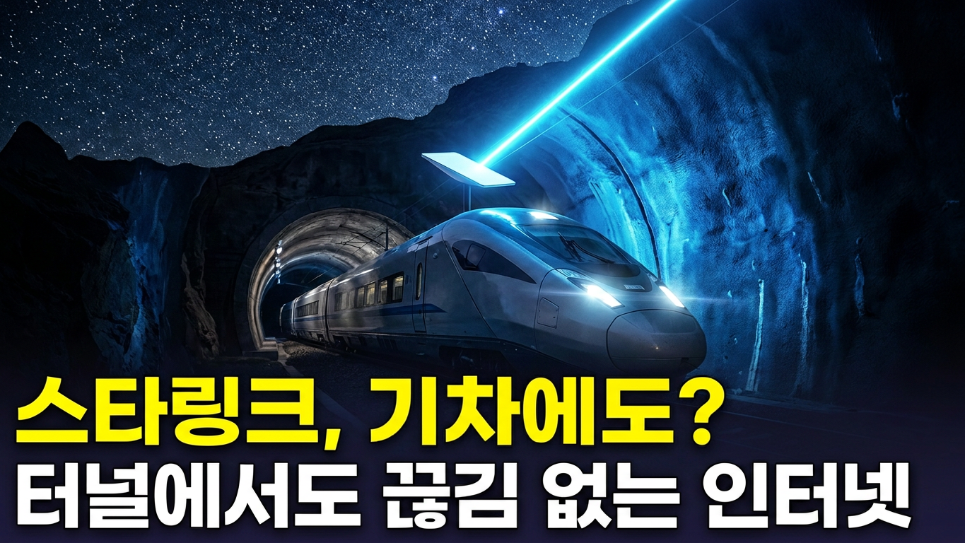 기차에 스타링크 인터넷이라니?! 전세계 철도가 바뀌고 있다