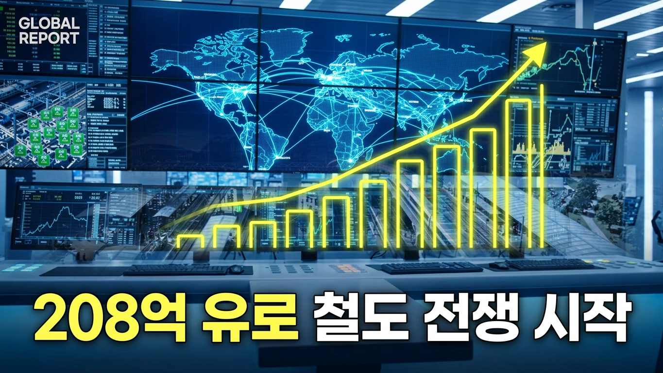 이제 철도는 단순한 교통수단이 아닙니다.