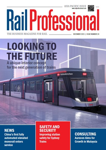 Rail Professional Asia Pacific - December 2021 표지