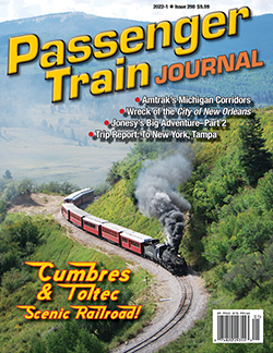 Passenger Train Journal - 1st QUARTER 2022 표지