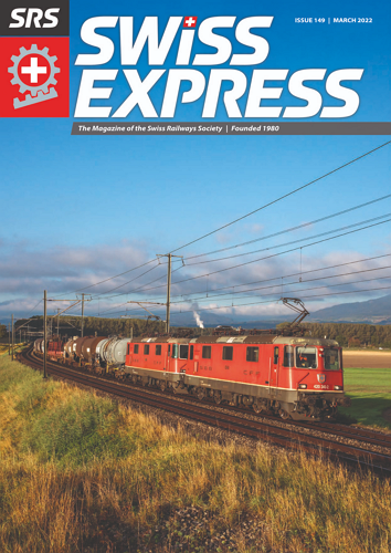 Swiss Express - March 2022 표지