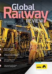 Global Railway Review - Issue 2 2022 표지