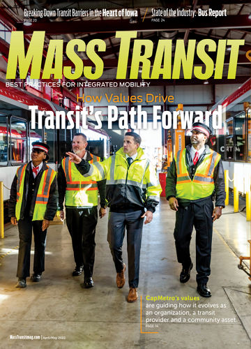 Mass Transit - APRIL/MAY 2022 표지