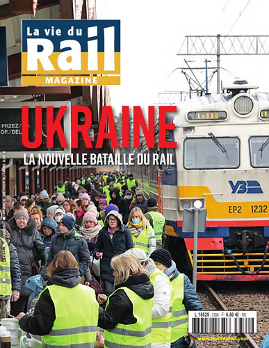 La vie du rail Magazine - no 3390 표지