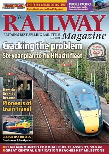 The Railway Magazine - MAY 2022 표지