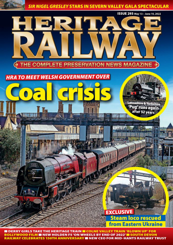 Heritage Railway - Issue 293 표지