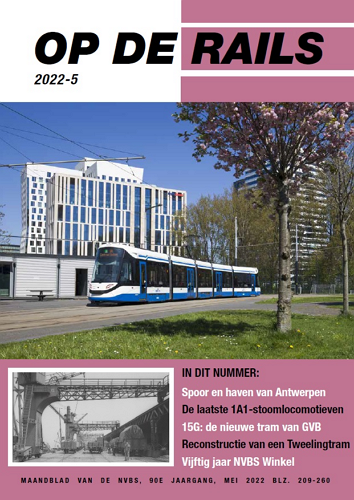 Op de Rails - 2022 - nr.5 (mei) 표지