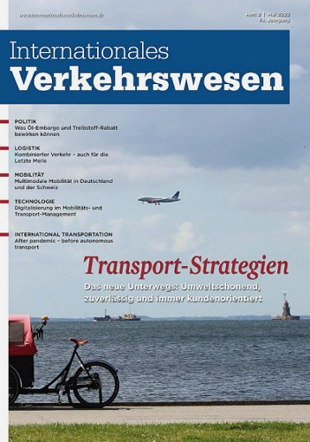 Internationales Verkehrswesen - Ausgabe 2 | 2022 표지