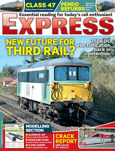 Rail Express - JUNE 2022 표지
