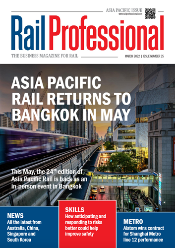 Rail Professional Asia Pacific 표지