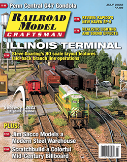 Railroad Model Craftsman 표지