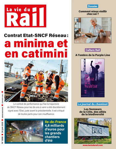 La Vie du Rail Hebdo 표지