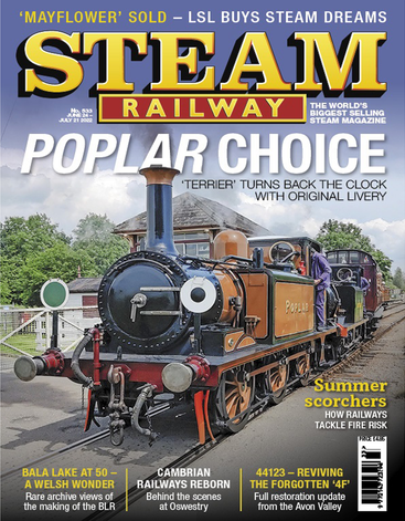 Steam Railway 표지