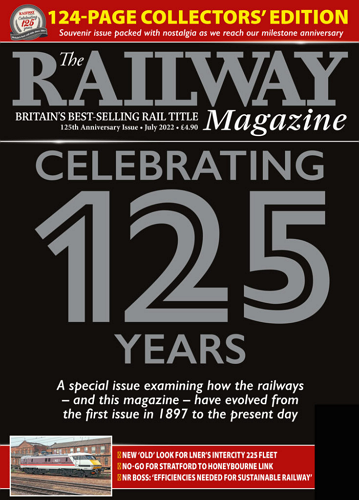 The Railway Magazine 표지