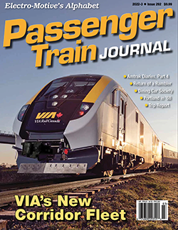 Passenger Train Journal 표지