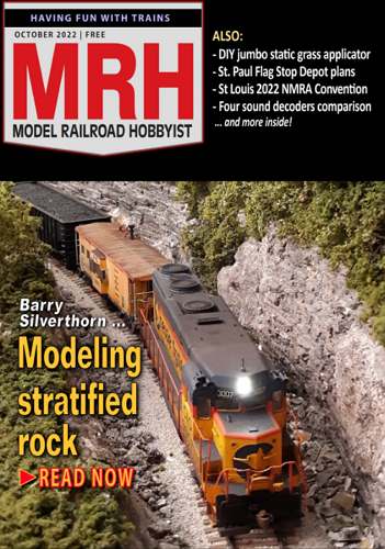 MRH(Model Railroad Hobbyist) 표지