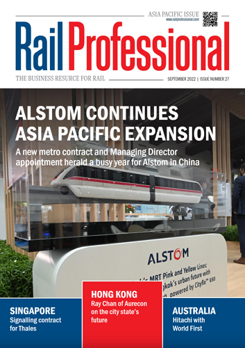 Rail Professional Asia Pacific 표지