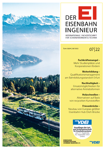 EI : Eisenbahn Ingenieur 표지