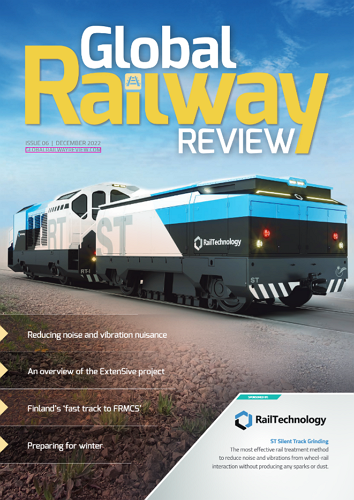 Global Railway Review 표지