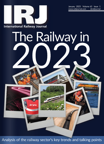 IRJ(International Railway Journal) 표지