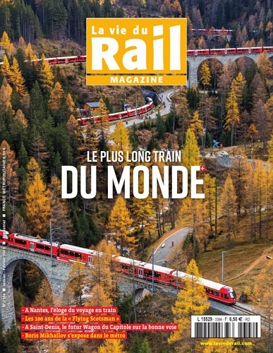 La vie du rail Magazine 표지