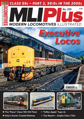 Modern Locomotives Illustrated 표지