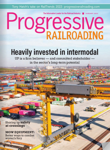 Progressive Railroading 표지
