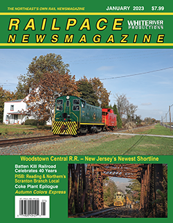 Railpace Newsmagazine 표지