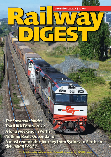 Railway Digest 표지