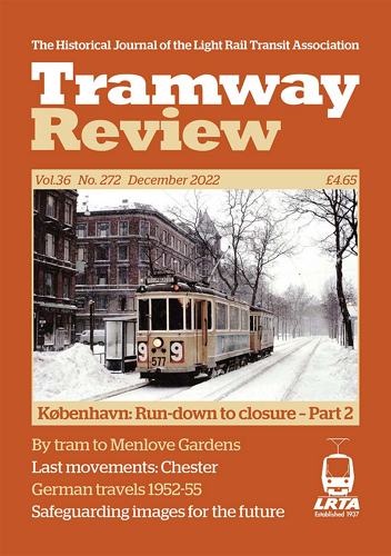 Tramway Review 표지