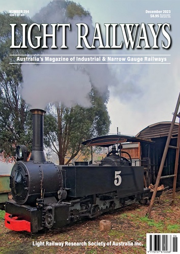 Light Railways 표지
