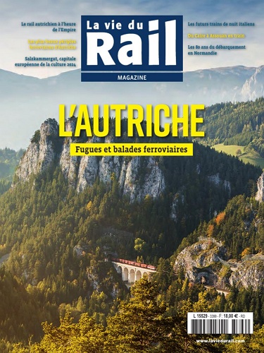 La vie du rail Magazine 표지