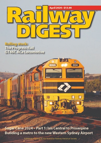 Railway Digest 표지