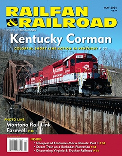 Railfan and Railroad 표지