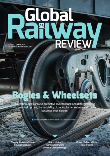 Global Railway Review 표지