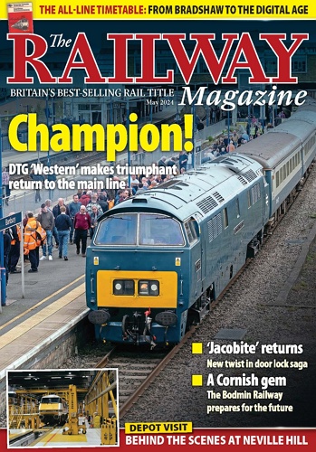 The Railway Magazine 표지