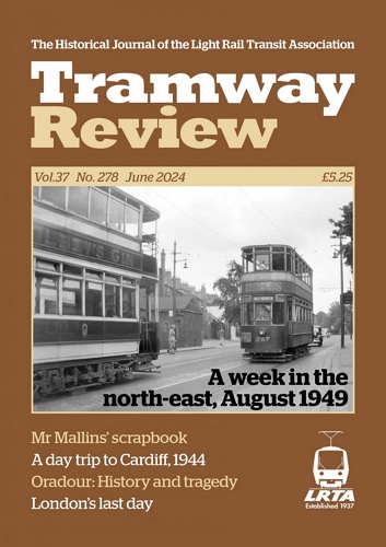Tramway Review 표지