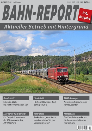 Bahn-Report 표지