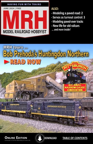 MRH(Model Railroad Hobbyist) 표지