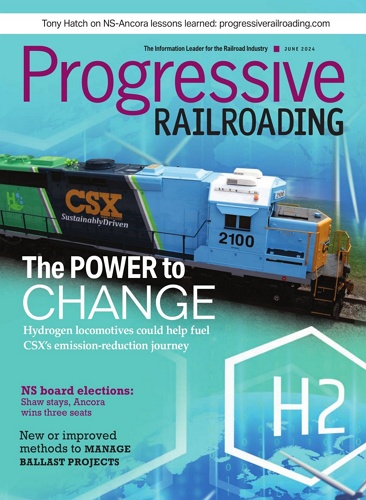 Progressive Railroading 표지
