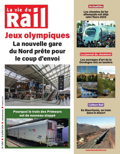 La Vie du Rail Hebdo 표지