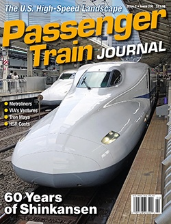 Passenger Train Journal 표지
