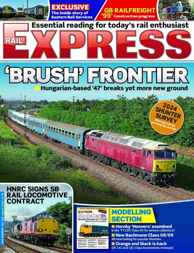 Rail Express 표지