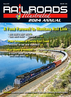 RAILROADS ILLUSTRATED ANNUAL 2024 표지