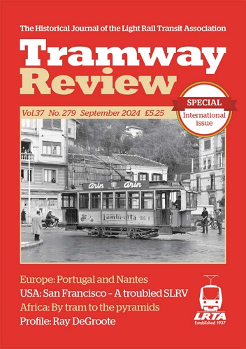 Tramway Review 표지